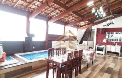 Sobrado com 3 dormitórios, com piscina à venda, 250 m² por r$ 1.050.000 - jardim bela vista - guarulhos/sp