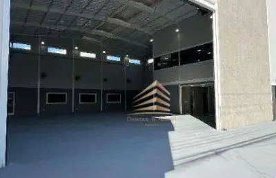Galpão para alugar, 550 m² por r$ 25.386,00/mês - jardim presidente dutra - guarulhos/sp