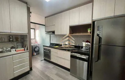 Apartamento com 3 dormitórios à venda, 107 m² por r$ 590.000,00 - vila augusta - guarulhos/sp