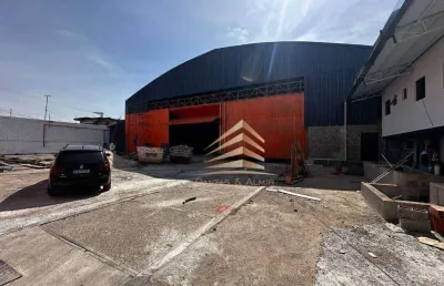 Galpão para alugar, 1800 m² por r$ 64.832,00/mês - jardim modelo - são paulo/sp