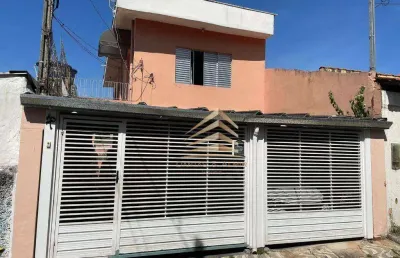 Sobrado à venda, 100 m² por r$ 379.999,99 - vila são ricardo - guarulhos/sp