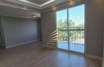 Apartamento com 2 dormitórios sendo 1 suíte à venda, 66 m² por r$ 549.000 - vila rosália - guarulhos/sp - condominio fatto lago dos patos