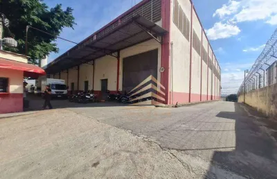 Galpão para alugar, 4600 m² por r$ 155.800,00/mês - vila izinha - guarulhos/sp