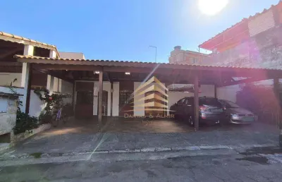 Casa em condomínio fechado, com 4 dormitórios sendo 4 suítes, 5 vagas à venda, 300 m² por r$ 850.000 - jardim testae - guarulhos/sp