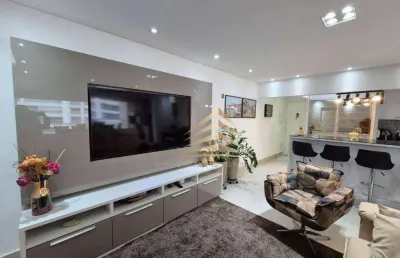 Apartamento à venda - condomínio carpe diem - bosque maia / guarulhos - com 3 dormitórios de 116 m² por r$ 1.300.000