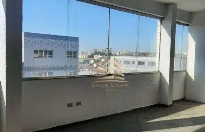 Sala para alugar, 210 m² por r$ 4.780,00/mês - jardim santa mena - guarulhos/sp