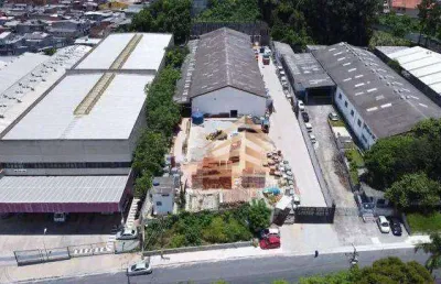 Galpão à venda, 2000 m² por r$ 12.900.000,00 - jardim bela vista - guarulhos/sp