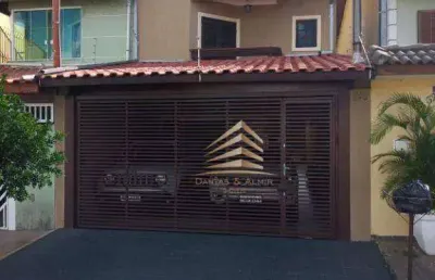 Sobrado à venda, 240 m² por r$ 950.000,00 - jardim santa clara - guarulhos/sp