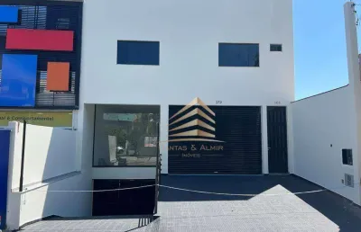 Prédio para alugar, 370 m² por r$ 12.670,00/mês - jardim pinhal - guarulhos/sp