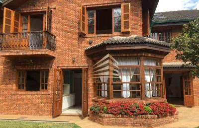 Casa com 4 dormitórios, 596 m² - venda por r$ 2.800.000,00 ou aluguel por r$ 16.700,00/mês - roseira - mairiporã/sp