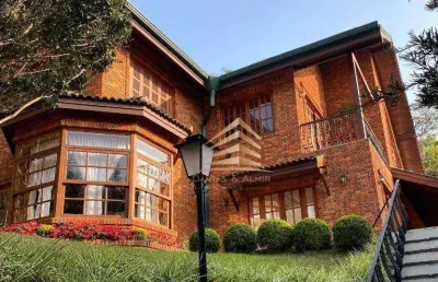 Casa com 4 dormitórios, 596 m² - venda por r$ 2.800.000,00 ou aluguel por r$ 16.700,00/mês - roseira - mairiporã/sp