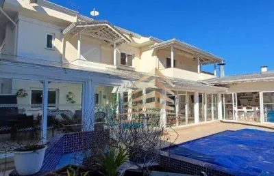 Sobrado à venda, 475 m² por r$ 2.899.000,00 - lavapés - mairiporã/sp
