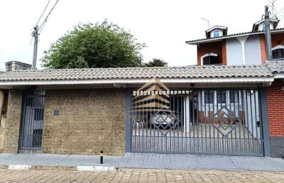 Sobrado com 3 dormitórios sendo 1 suíte e 5 vagas à venda, 163 m² por r$ 745.000 - macedo - guarulhos/sp