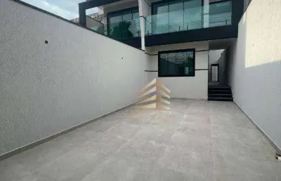 Sobrado à venda, 132 m² por r$ 1.050.000,00 - jardim vila galvão - guarulhos/sp