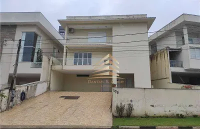 Sobrado para alugar, 350 m² por r$ 11.850,00/mês - residencial real park - arujá/sp