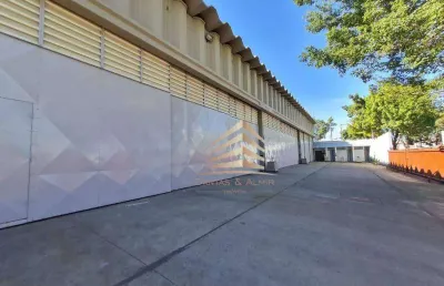 Galpão para alugar, 2599 m² por r$ 125.130,84/mês - parque novo mundo - são paulo/sp