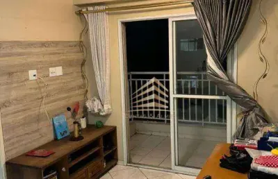 Apartamento com 2 dormitórios à venda, 62 m² por r$ 425.000,00 - macedo - guarulhos/sp