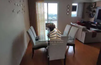 Apartamento com 2 dormitórios à venda, 64 m² por r$ 530.000,00 - macedo - guarulhos/sp