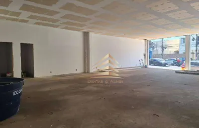 Galpão para alugar, 490 m² por r$ 9.500,00/mês - vila hulda - guarulhos/sp