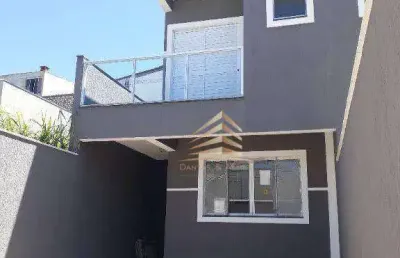 Sobrado com 3 dormitórios sendo 1 suíte e 4 vagas à venda, 100 m² por r$ 800.000 - jardim santa clara - guarulhos/sp