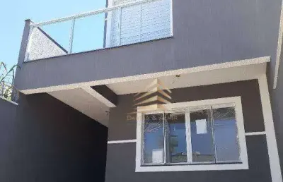 Sobrado com 3 dormitórios sendo 1 suíte e 4 vagas à venda, 100 m² por r$ 800.000 - jardim santa clara - guarulhos/sp