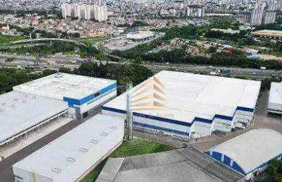 Galpão para alugar, 7042 m² por r$ 315.355,98/mês - parque novo mundo - são paulo/sp