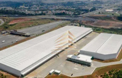 Galpão para alugar, 11709 m² por r$ 379.254,51/mês - bairro do portão - arujá/sp