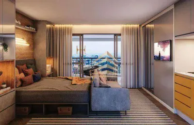 Apartamento à venda, 39 m² por r$ 405.000,00 - macedo - guarulhos/sp