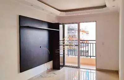 Apartamento a venda na dona tecla com 3 quartos 2 banheiros e 2 vagas de garagem próximo ao shopping maia