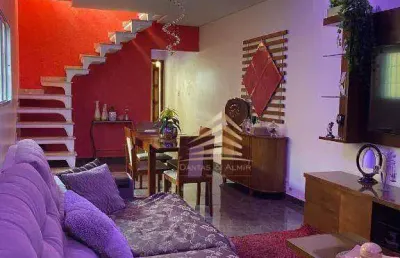 Sobrado à venda, 241 m² por r$ 870.000,00 - parque edu chaves - são paulo/sp