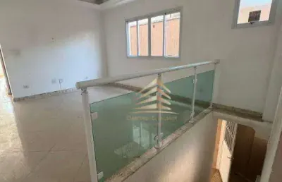 Sobrado com 3 suítes ao lado do bosque maia  à venda, 210 m² por r$ 1.000.000 - parque renato maia - guarulhos/sp