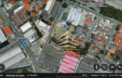 Área à venda macedo- guarulhos, 2640 m² por r$ 10.000.000 - macedo - guarulhos/sp