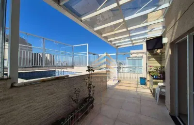 Cobertura à venda, 187 m² por r$ 1.849.900,00 - vila augusta - guarulhos/sp