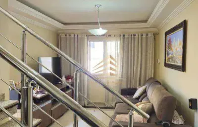 Vendo sobrado vila fátima com 3 quartos 1 suíte 4 vagas próximo ao sesc