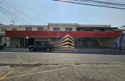 Salão para alugar, 750 m² por r$ 21.120,00/mês - continental ii - guarulhos/sp