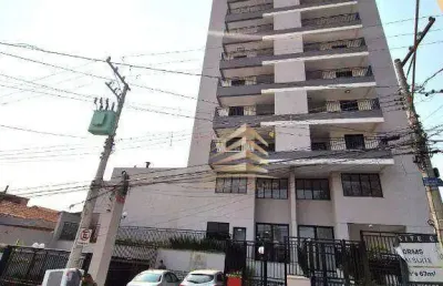 Apartamento com 2 dormitórios sendo 1 suíte, varanda gourmet e 1 vaga  à venda, 65 m² por r$ 490.693 - gopoúva - guarulhos/sp