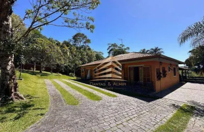 Chácara, 5200 m² - venda por r$ 2.499.999,99 ou aluguel por r$ 15.720,00/mês - canjicas - arujá/sp