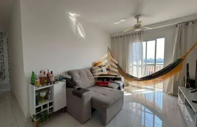 Apartamento à venda, 55 m² por r$ 345.000,00 - ponte grande - guarulhos/sp
