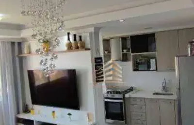 Apartamento à venda, 45 m² por r$ 307.000,00 - jardim las vegas - guarulhos/sp