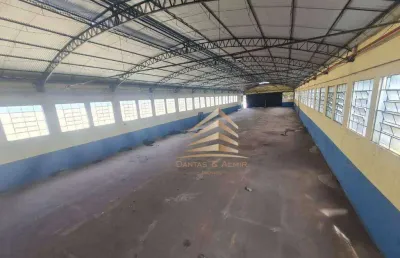 Galpão para alugar, 2800 m² por r$ 129.500,00/mês - parque novo mundo - são paulo/sp