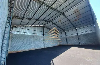 Galpão para alugar, 300 m² por r$ 10.750,00/mês - veraneio maracanã - itaquaquecetuba/sp