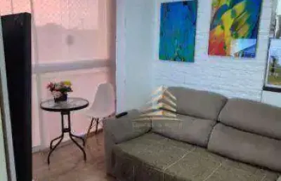 Apartamento com 3 dormitórios sendo 1 suíte à venda, 58 m² por r$ 360.000 - jardim las vegas - guarulhos/sp