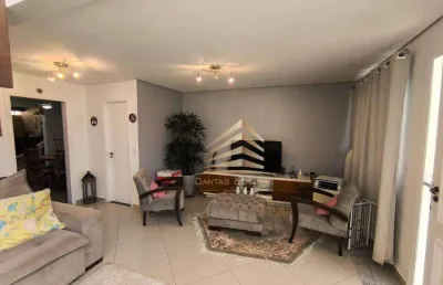 Sobrado a venda no condomínio aguas da fonte, com 3 dormitórios sendo 1 suite, 2 vagas, lazer completo, 125 m² por r$ 975.000 - cecap - guarulhos/sp