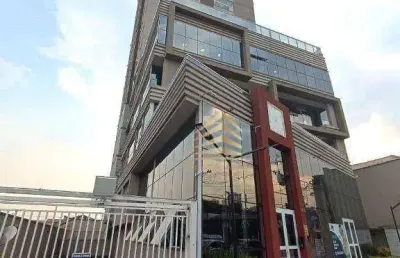 Sala à venda, 36 m², 2 banheiros e 2 vagas por r$ 392.500 - centro - guarulhos/sp
