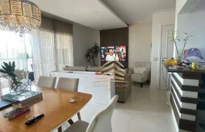 Apartamento à venda - condominio square - macedo - guarulhos - com 3 dormitórios sendo 1 suíte de 109 m² por r$ 1.269.000