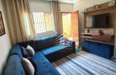 Sobrado à venda, 150 m² por r$ 650.000,00 - parque uirapuru - guarulhos/sp