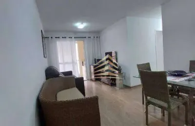 Apartamento à venda, 77 m² por r$ 615.000,00 - jardim flor da montanha - guarulhos/sp