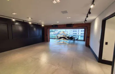 Apartamento à venda - condomínio helbor classic - bosque maia - de 197m²  com 4 dormitórios sendo 3 suítes e 3 vagas de garagem valor r$ 2.300.000,00