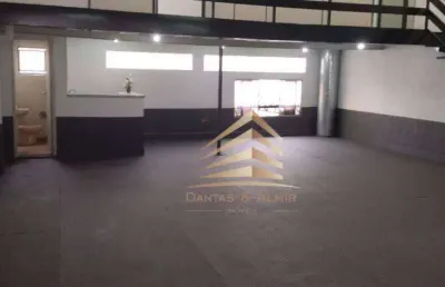 Salão, 367 m² - venda por r$ 1.250.000,00 ou aluguel por r$ 12.200,00/mês - vila galvão - guarulhos/sp