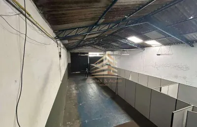 Galpão à venda, 300 m² por r$ 2.300.000,00 - ponte grande - guarulhos/sp